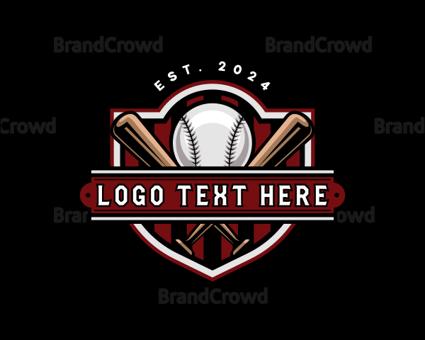 Baseball Tournament Sports Logo