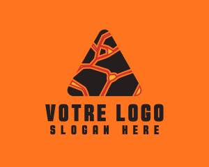 Lava - Lava Pyramid Business logo design