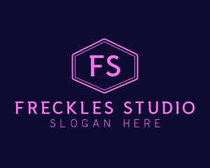 Modern Photography Studio logo design