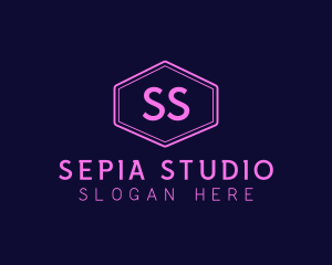 Modern Photography Studio logo design