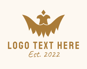 Zoology - Royal Eagle Crown logo design