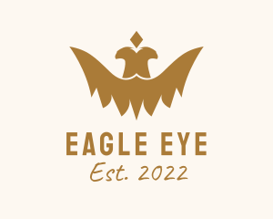 Royal Eagle Crown  logo design