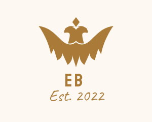 Royal - Royal Eagle Crown logo design