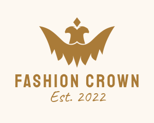 Royal Eagle Crown  logo design