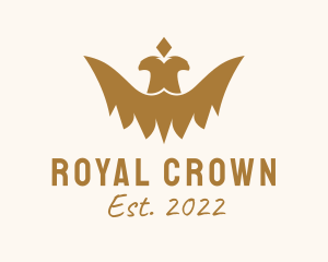 Royal Eagle Crown  logo design