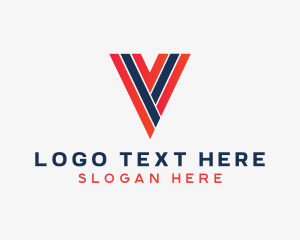 Trade - Generic Company Letter V logo design