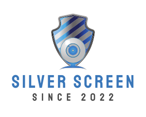 Biometric - Video Camera Shield logo design