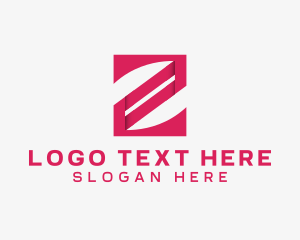 Financing - Generic Company Letter Z logo design
