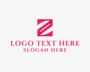 Firm - Generic Company Letter Z logo design