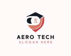 Cyber Tech Security logo design