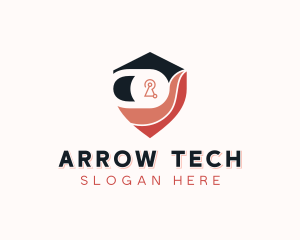 Cyber Tech Security logo design