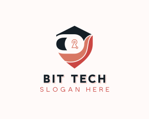 Cyber Tech Security logo design