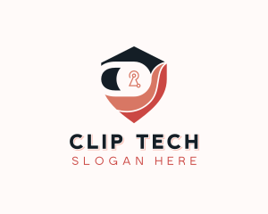 Cyber Tech Security logo design