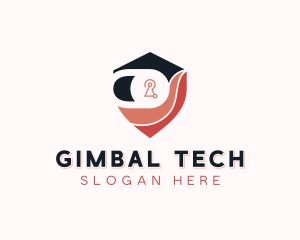 Cyber Tech Security logo design