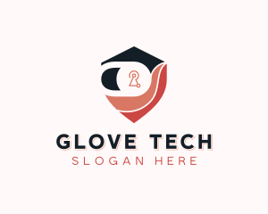 Cyber Tech Security logo design