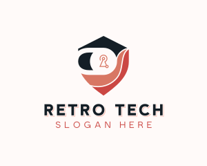 Cyber Tech Security logo design