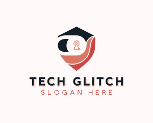 Cyber Tech Security logo design