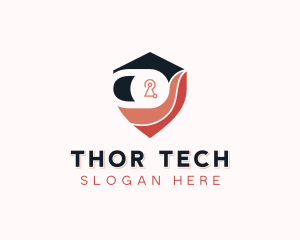 Cyber Tech Security logo design