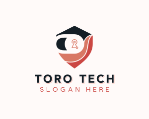 Cyber Tech Security logo design