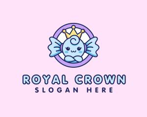 Sweet Candy Princess logo design