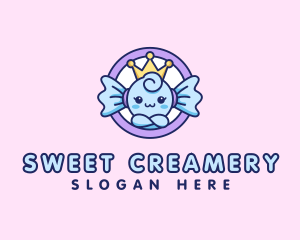 Sweet Candy Princess logo design