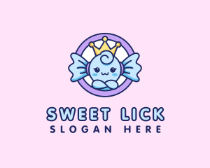 Sweet Candy Princess logo design