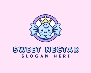 Sweet Candy Princess logo design