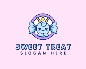 Candy - Sweet Candy Princess logo design