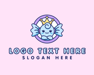 Video Game - Sweet Candy Princess logo design