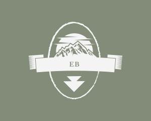 Explorer - Rustic Alpine Banner logo design