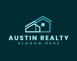 House Realty Home logo design