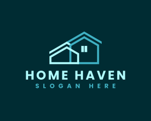 House Realty Home logo design
