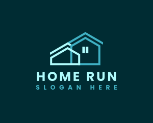 House Realty Home logo design