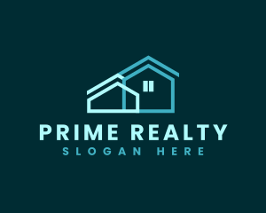 Realty - House Realty Home logo design