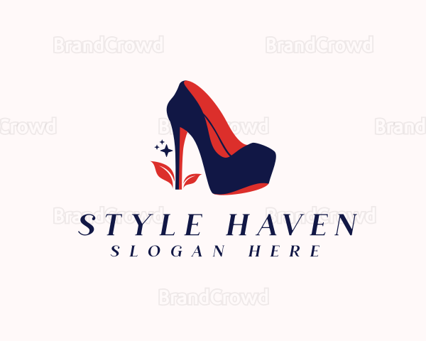 Stiletto Shoe Heels Logo