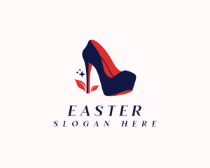 Stiletto Shoe Heels Logo