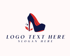 Stiletto Shoe Heels Logo