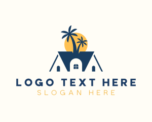 Vacation - Vacation Beach House Realty logo design