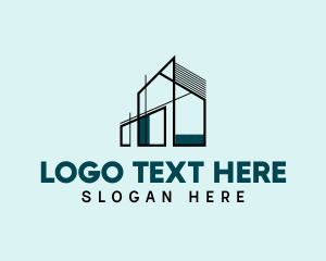 Engineer - Architecture Property House logo design