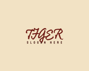 Studio - Fashion Studio Handwritten logo design