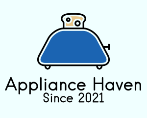 Appliance - Electric Oven Toaster logo design