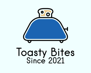 Toaster - Electric Oven Toaster logo design