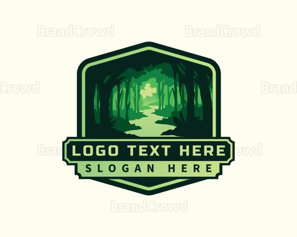 Forest Path Adventure Logo