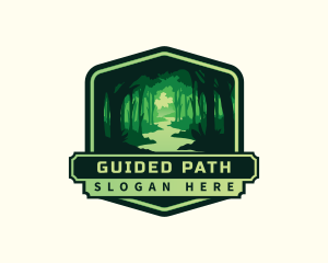 Path - Forest Path Adventure logo design