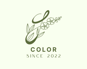 Lily - Green Floral Beauty logo design