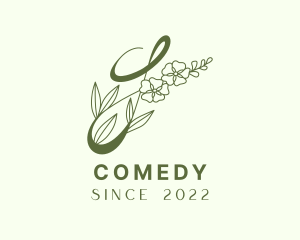 Gardener - Green Floral Beauty logo design