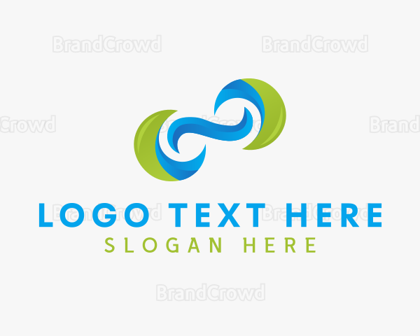 Infinity Abstract Modern Logo