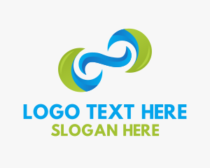 Public Relations - Infinity Abstract Modern logo design