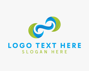 Infinity - Infinity Abstract Modern logo design