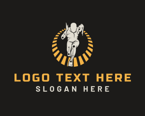 Physical - Athletic Physical Fitness logo design
